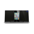 iLuv - AUDIO SYSTEMS iPhone / iPod stereo speaker dock - Black